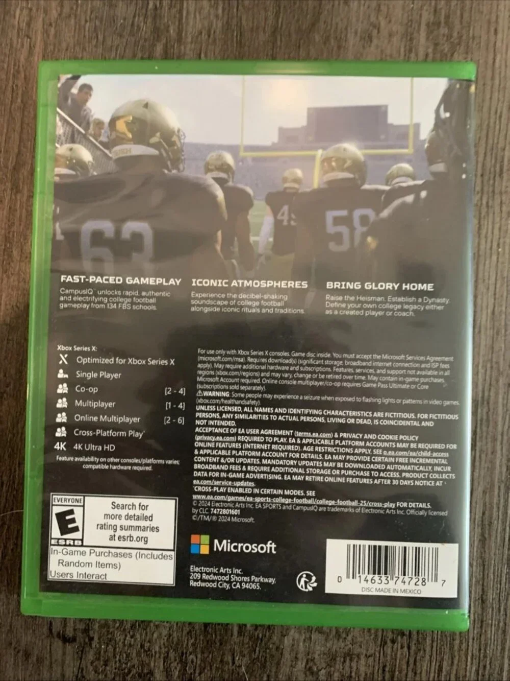 College Football 25 - Microsoft Xbox Series X|S